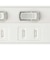 ビックアイデア　USB付き節電タップType-C付4個口2m2ポート ［2.0m / 4個口 / スイッチ付き(個別) / 2ポート］ BITUT422AC1W