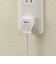 ビックアイデア　USB付き節電タップType-C付4個口2m2ポート ［2.0m / 4個口 / スイッチ付き(個別) / 2ポート］ BITUT422AC1W
