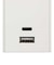 ビックアイデア　USB付き節電タップType-C付4個口2m2ポート ［2.0m / 4個口 / スイッチ付き(個別) / 2ポート］ BITUT422AC1W
