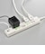 ビックアイデア　USB付き節電タップType-C付4個口2m2ポート ［2.0m / 4個口 / スイッチ付き(個別) / 2ポート］ BITUT422AC1W