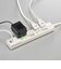 ビックアイデア　USB付き節電タップType-C付4個口2m2ポート ［2.0m / 4個口 / スイッチ付き(個別) / 2ポート］ BITUT422AC1W