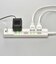 ビックアイデア　USB付き節電タップType-C付4個口2m2ポート ［2.0m / 4個口 / スイッチ付き(個別) / 2ポート］ BITUT422AC1W