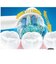 ブラウン　電動歯ブラシ Oral-B オーラルB すみずみクリーンキッズ プレミアム [ 回転式 / AC100V-240V ] ブルー D1034133KPKMBLEL