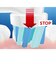 ブラウン　電動歯ブラシ Oral-B オーラルB すみずみクリーンキッズ プレミアム [ 回転式 / AC100V-240V ] ブルー D1034133KPKMBLEL