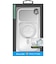 ラスタバナナ　iPhone 18 Pro Max / 17 Pro Max ケース ZEROSAFE Circle 磁力充電対応 CL×SV クリア＊シルバー 9676IP6DZSCLSV