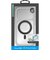 ラスタバナナ　iPhone 18 Pro Max / 17 Pro Max ケース ZEROSAFE Circle 磁力充電対応 CL×BK クリア＊ブラック 9677IP6DZSCLBK