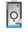 ラスタバナナ　iPhone 18 Pro Max / 17 Pro Max ケース ZEROSAFE Circle 磁力充電対応 CL×BK クリア＊ブラック 9677IP6DZSCLBK