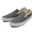 V98CLA　SLIP ON　CHARCOAL　466091-0016