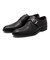 GM01244　MONK STRAP　NERO　593698-0001
