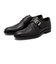 GM01244　MONK STRAP　NERO　593698-0001
