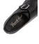 GM01244　MONK STRAP　NERO　593698-0001