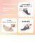 W1005　SOCK SLIP ON　BEIGE　606206-0002