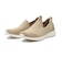 W1005　SOCK SLIP ON　BEIGE　606206-0002