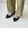 W5003　POINTED PPS 2　S/BLACK　611594-0001