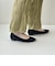 W5003　POINTED PPS 2　S/BLACK　611594-0001