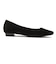 W5003　POINTED PPS 2　S/BLACK　611594-0001