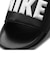 MBQ4639　OFFCOURT SLIDE　012BLACK/WHITE　605988-0003