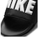 MBQ4639　OFFCOURT SLIDE　012BLACK/WHITE　605988-0003