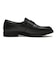 HB40022　AL SU LOAFER 4E　BLACK　623235-0001
