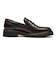 SR03863　BARCLAY LOAFER　DARK BROWN　631020-0002