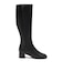 W3024　PLANE LONG 5　BLACK　630460-0001