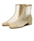 W3026　TULLE BOOTS 3　YELLOW BEIGE　634320-0002