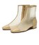 W3026　TULLE BOOTS 3　YELLOW BEIGE　634320-0002