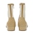 W3026　TULLE BOOTS 3　YELLOW BEIGE　634320-0002