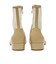 W3026　TULLE BOOTS 3　YELLOW BEIGE　634320-0002