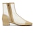 W3026　TULLE BOOTS 3　YELLOW BEIGE　634320-0002