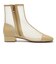 W3026　TULLE BOOTS 3　YELLOW BEIGE　634320-0002