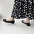 W5029　ROUND BALLET　BLACK　634873-0001