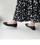 W5029　ROUND BALLET　BLACK　634873-0001