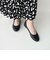 W5029　ROUND BALLET　BLACK　634873-0001