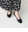 W5029　ROUND BALLET　BLACK　634873-0001