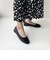 W5029　ROUND BALLET　BLACK　634873-0001