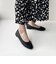 W5029　ROUND BALLET　BLACK　634873-0001