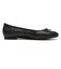 W5029　ROUND BALLET　BLACK　634873-0001