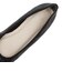 W5029　ROUND BALLET　BLACK　634873-0001