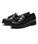W5022　TASSEL LOAFER 3　BLACK　634421-0001