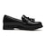 W5022　TASSEL LOAFER 3　BLACK　634421-0001