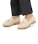 W5022　TASSEL LOAFER 3　LT.BEIGE　634421-0002