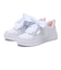 N9327J　FR SNK(19-24)　WHITE/PINK　634643-0001