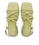 W2025　SQ CODE SANDAL8　LT.GREEN　635302-0003