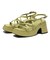 W2025　SQ CODE SANDAL8　LT.GREEN　635302-0003