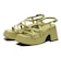 W2025　SQ CODE SANDAL8　LT.GREEN　635302-0003