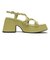W2025　SQ CODE SANDAL8　LT.GREEN　635302-0003