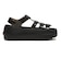 BYA52004　PL-EVA GURKHA 4　BLACK　639121-0001