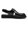 SR03896　SQUALO CLOG　BLACK　636802-0001