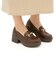 W5028　TANK LOAFER 6.5　DK.BROWN　634919-0002